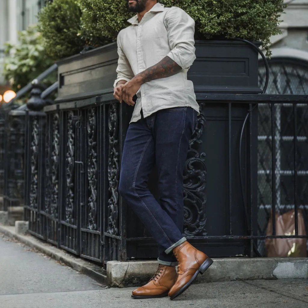Thursday Wingtip | British Tan