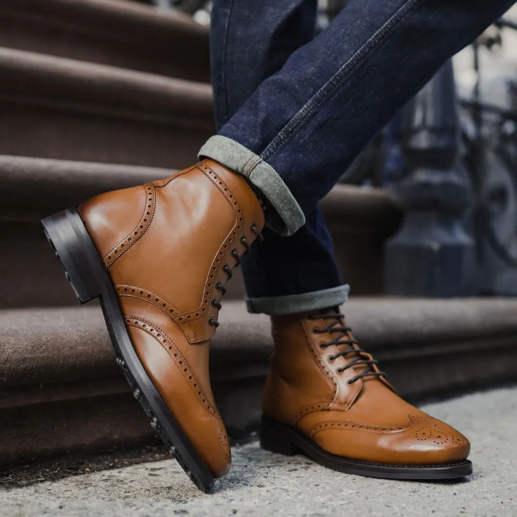 Thursday Wingtip | British Tan