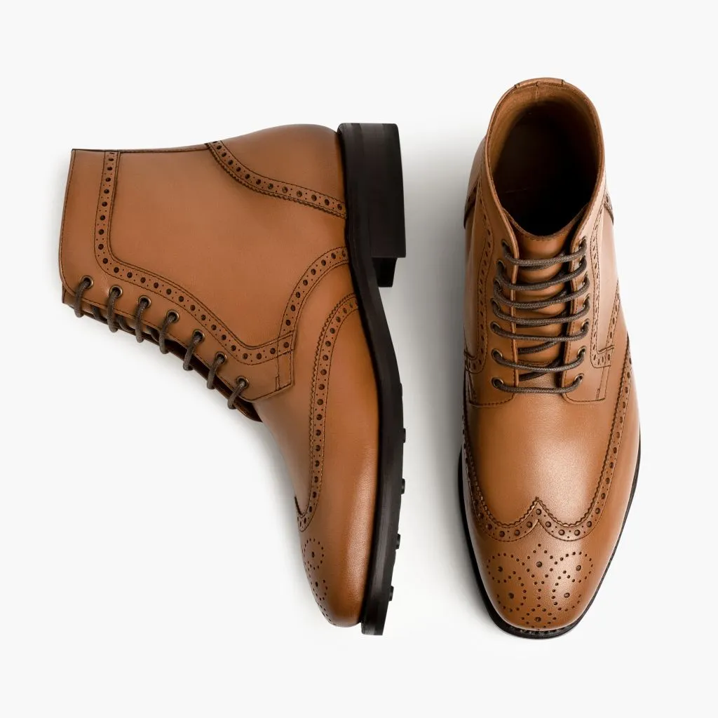 Thursday Wingtip | British Tan