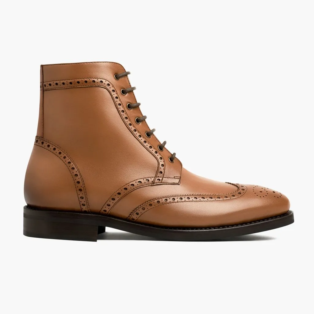 Thursday Wingtip | British Tan