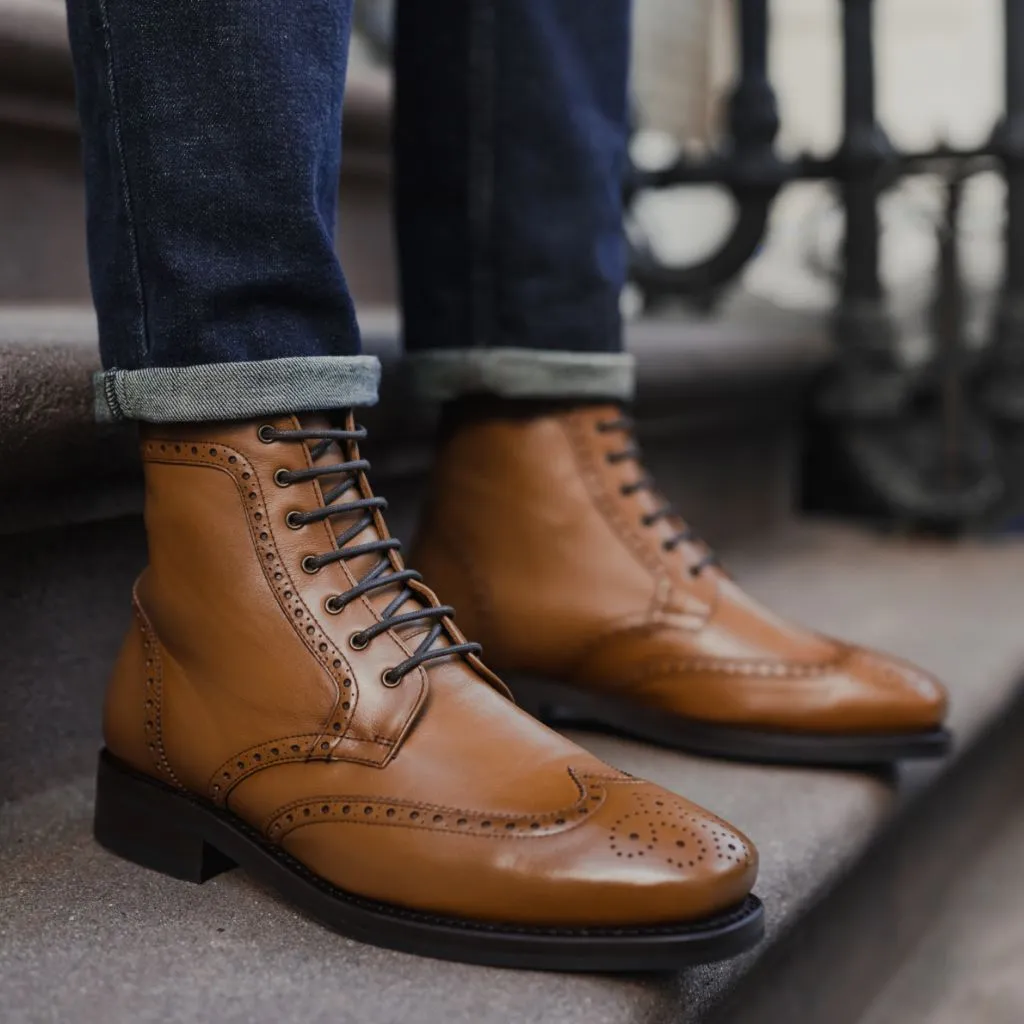 Thursday Wingtip | British Tan