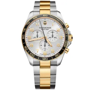 Victorinox Men's Field Force Silver Dial Watch