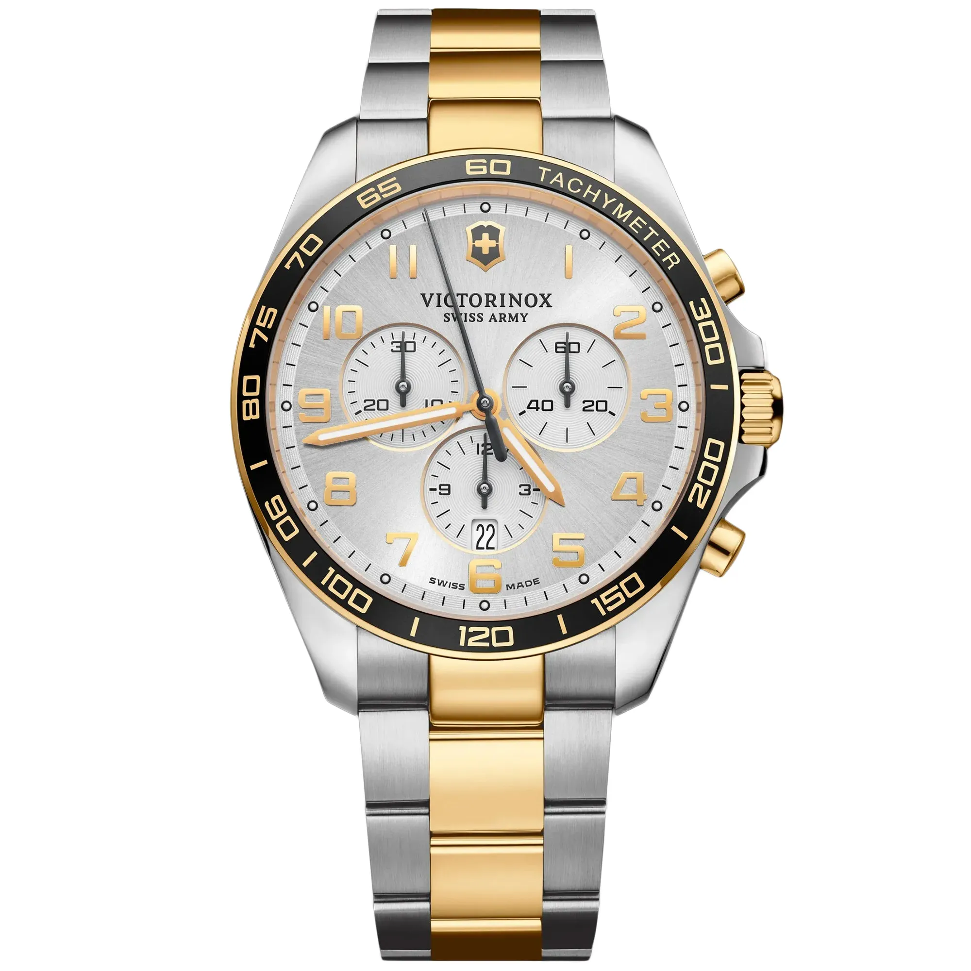 Victorinox Men's Field Force Silver Dial Watch